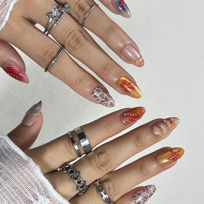 Press-On Nagelkunst Brehn