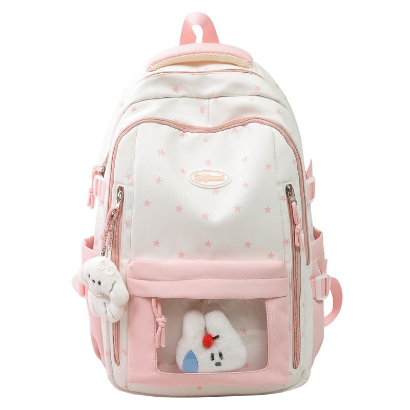 Charakter-Themen Multi-Compartt Rucksack Brehn