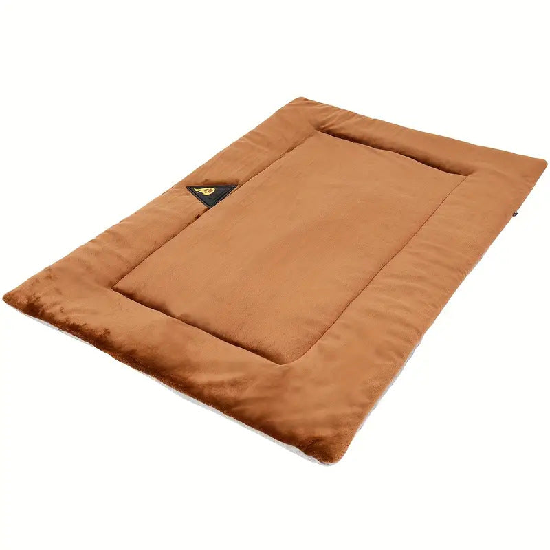 Luxuriöse Plüsch Schlafmatte Hundebett