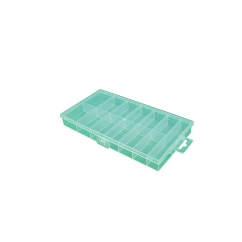 Hochwertige transparente Organizer-Box Brehn