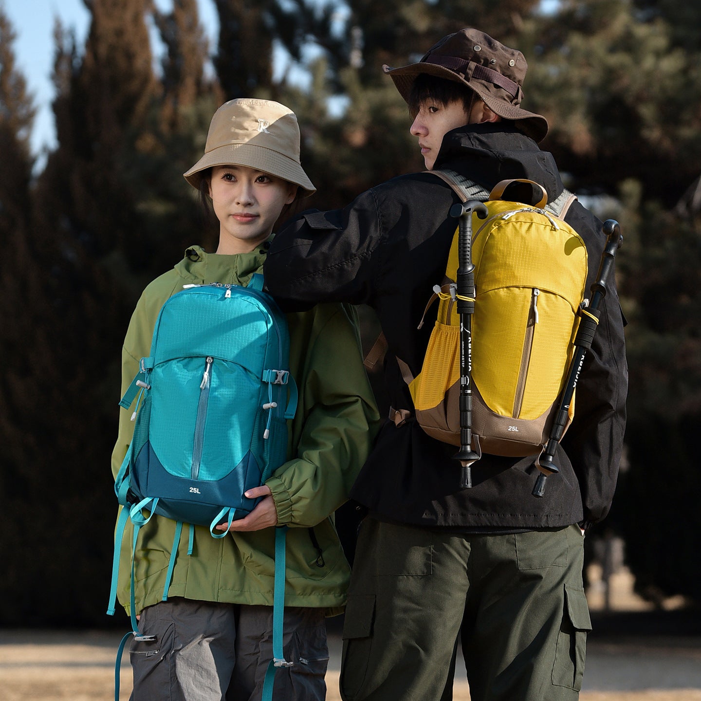 Leichter Vielseitiger Wanderrucksack Brehn