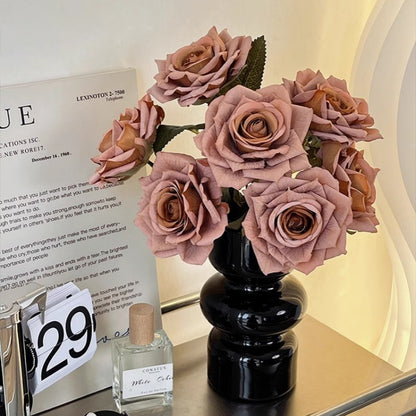 Elegante Künstliche Rosenanordnung für die Wohnungsdekoration