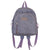 Teddybär Muster Rucksack