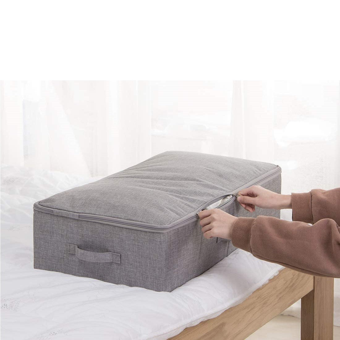 Zusammenklappbarer Aufbewahrung Container