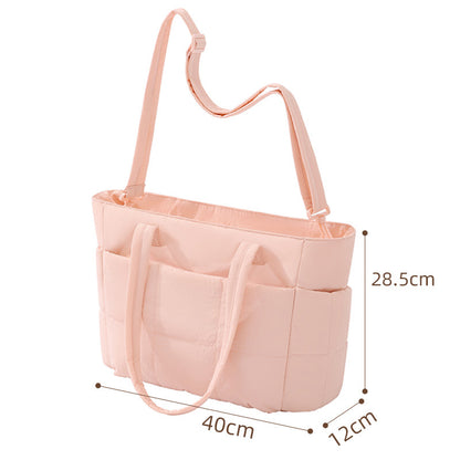 Gepolstertes Mehrfachtaschen-Tote Brehn