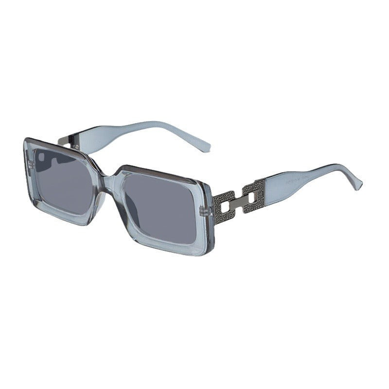 Stylische Quadratische Rahmen Sonnenbrillen Brehn
