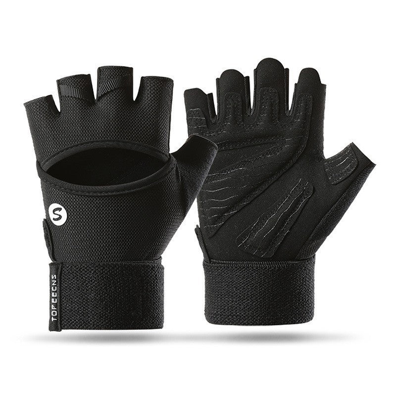 Herren Fitnesshandschuhe Brehn