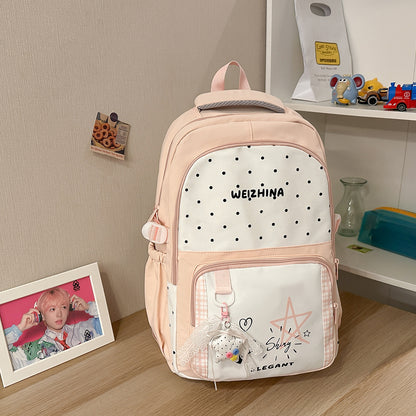 Trendige gepunktete Rucksack Brehn 1791204846