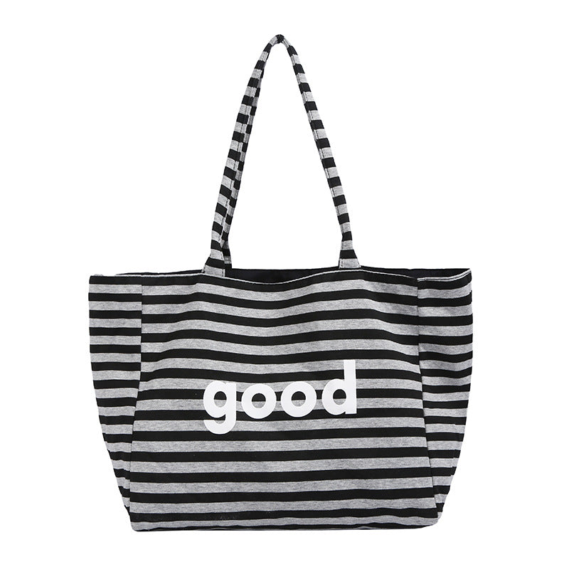 Stylische Canvas-Tasche