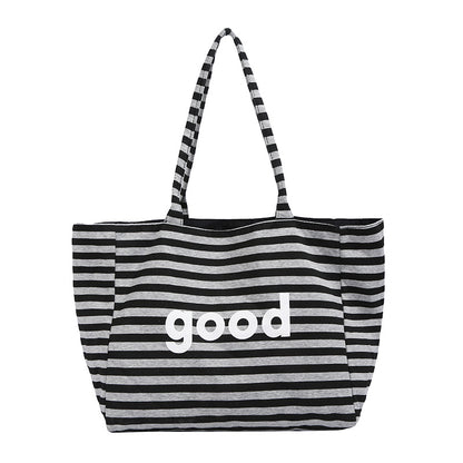 Stylische Canvas-Tasche