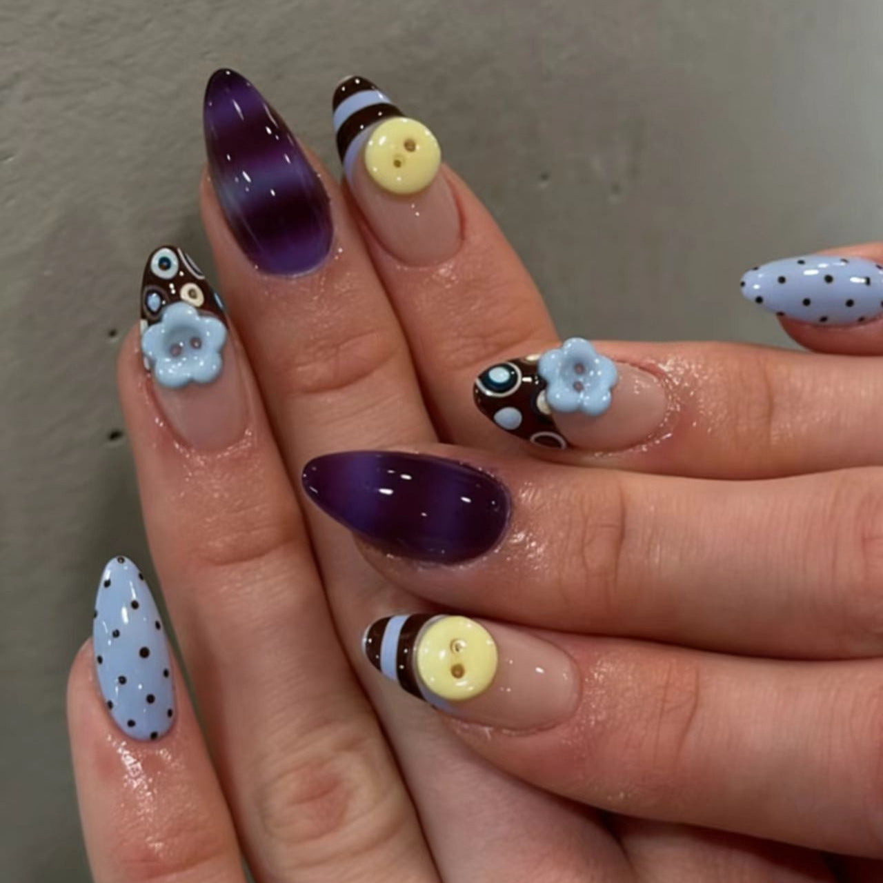 Nagelkunst Set Brehn
