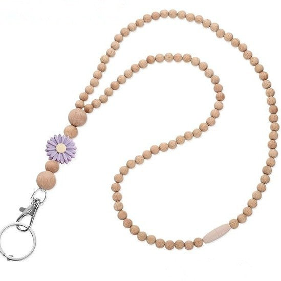 Dekorative Perlen Schlüsselbund Lanyard Brehn