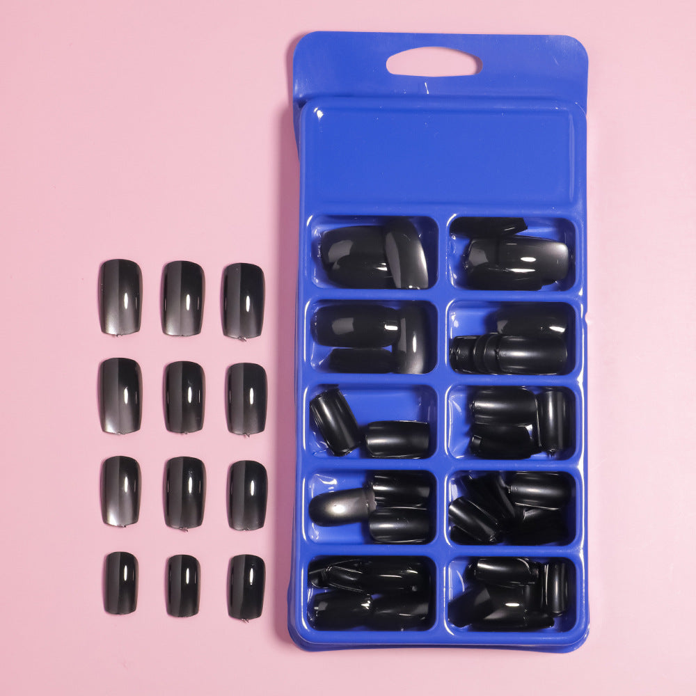 Glossy Press-On Nail Kit Brehn