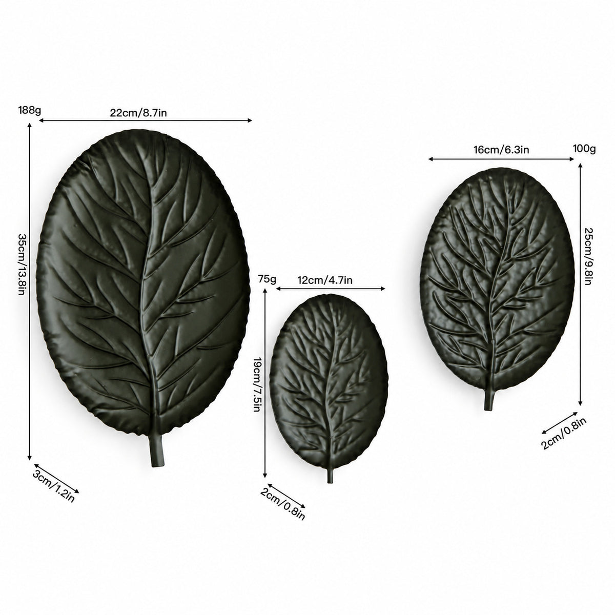 Dekorative Blattform