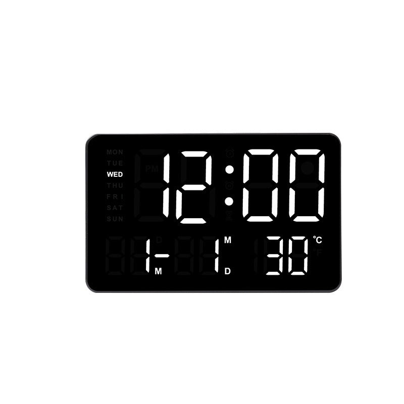 Digitaler Wandwecker mit Temperatur- und Datumsanzeige Brehn