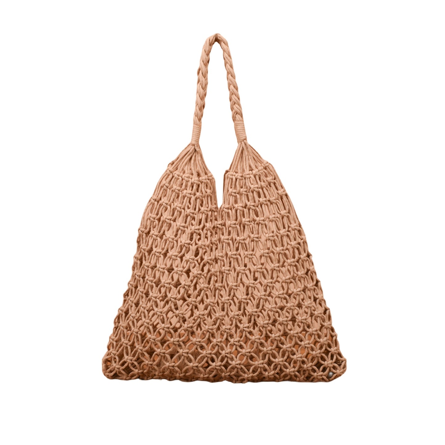 Handgefertigte Netz-Tasche Brehn