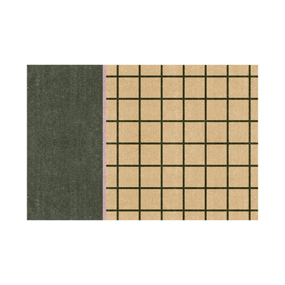 Stylische geometrische Muster-Badmatte Brehn