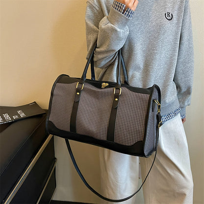 Stylische Wochenend-Duffel-Tasche Brehn