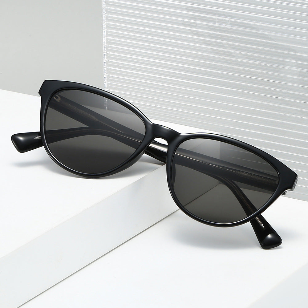 Damen Cat-Eye Sonnenbrille Brehn