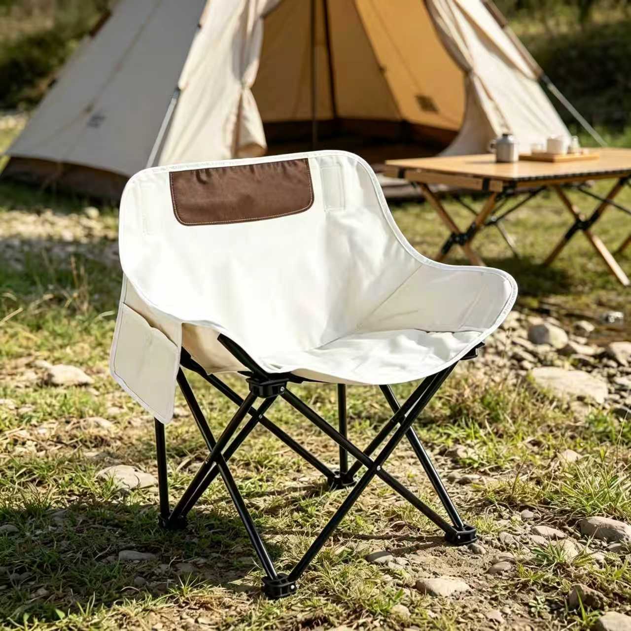 Damen Faltstuhl mit ergonomischem Design Brehn