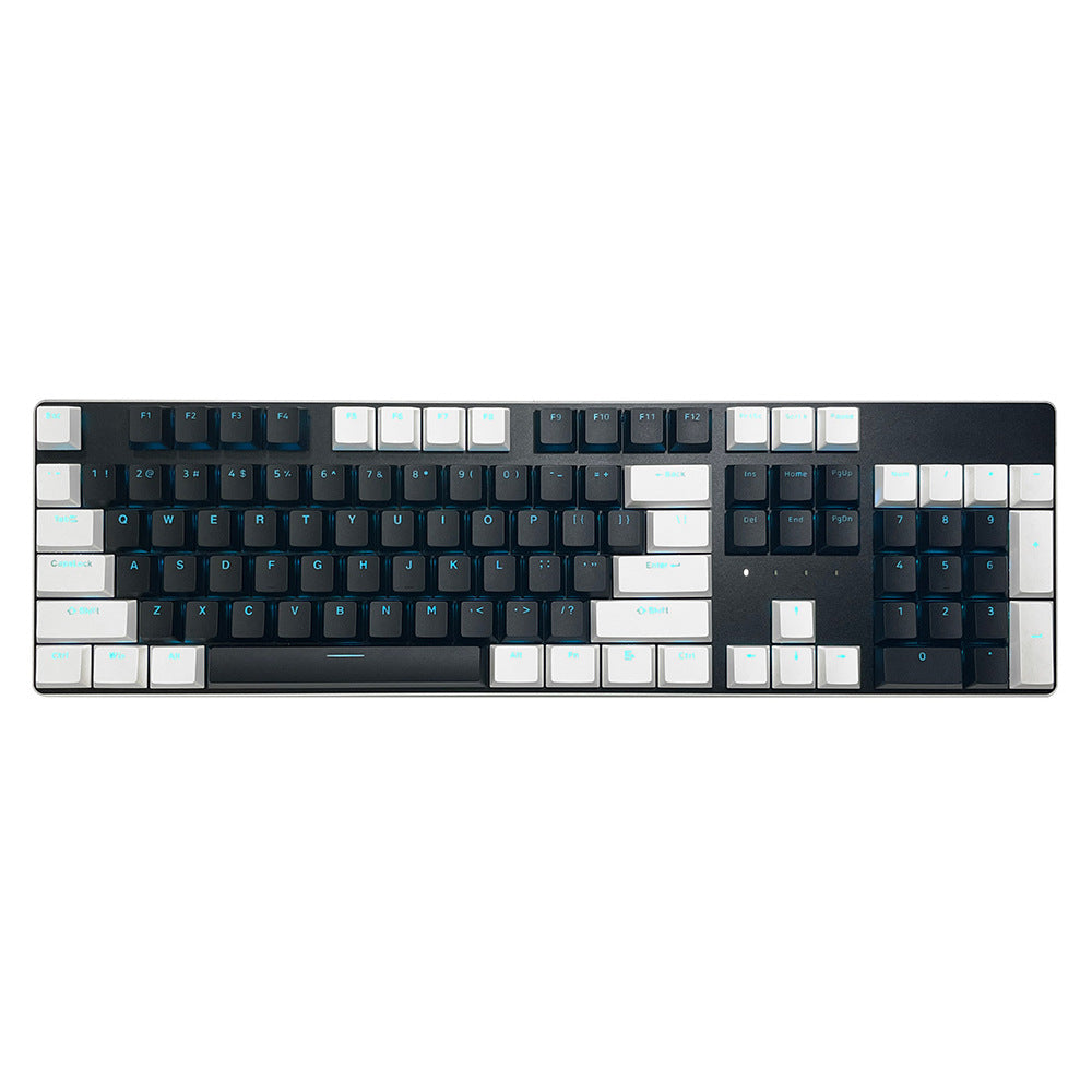 Mechanische Gaming-Tastatur mit Rgb-Beleuchtung und Anti-Ghosting-Funktion Brehn