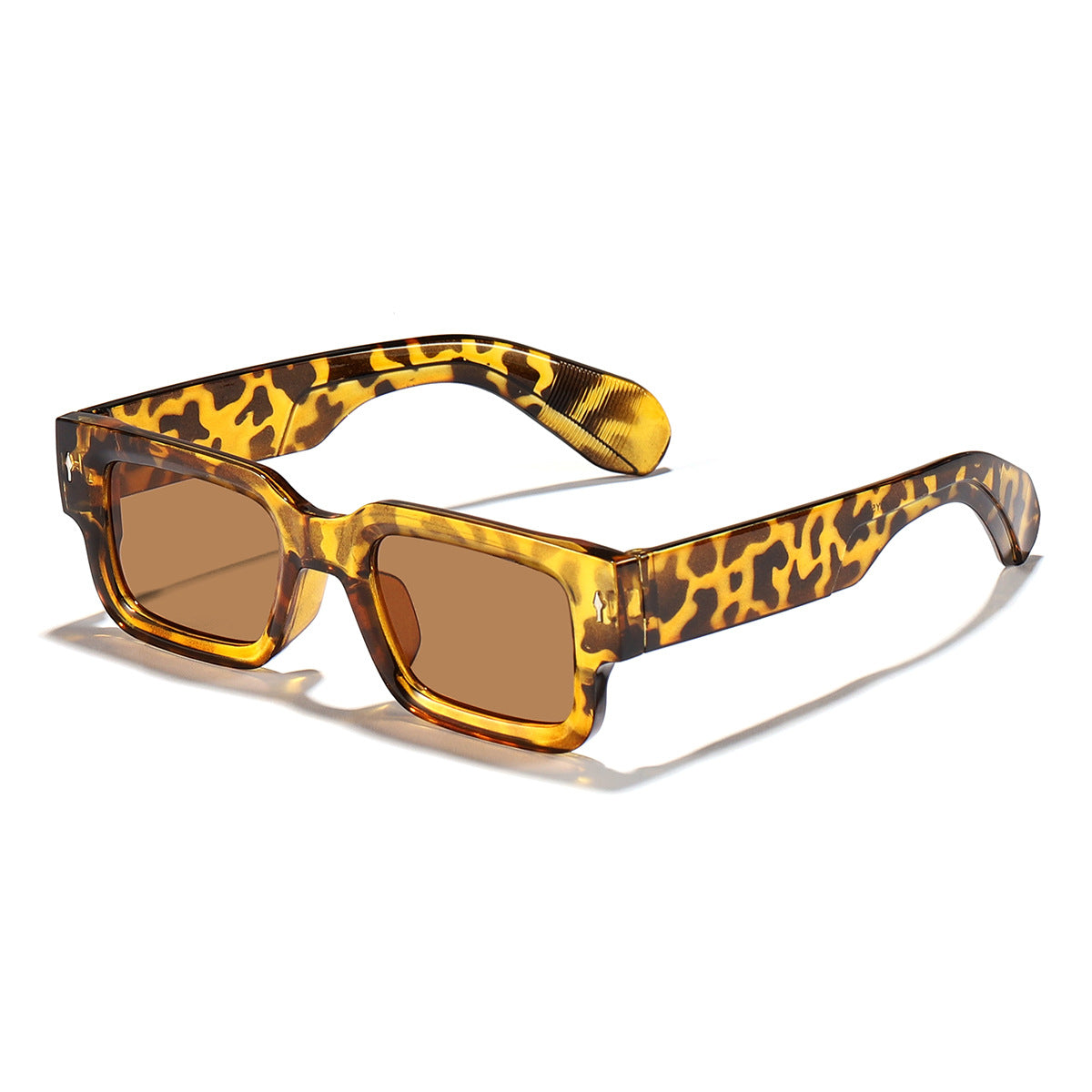 Damen modische Quadrat-Sonnenbrille Brehn