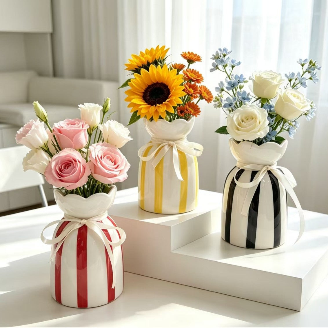 Elegante dekorative Blumenvasen Brehn