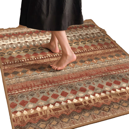Vintage-inspirierter dekorativer Teppich Brehn