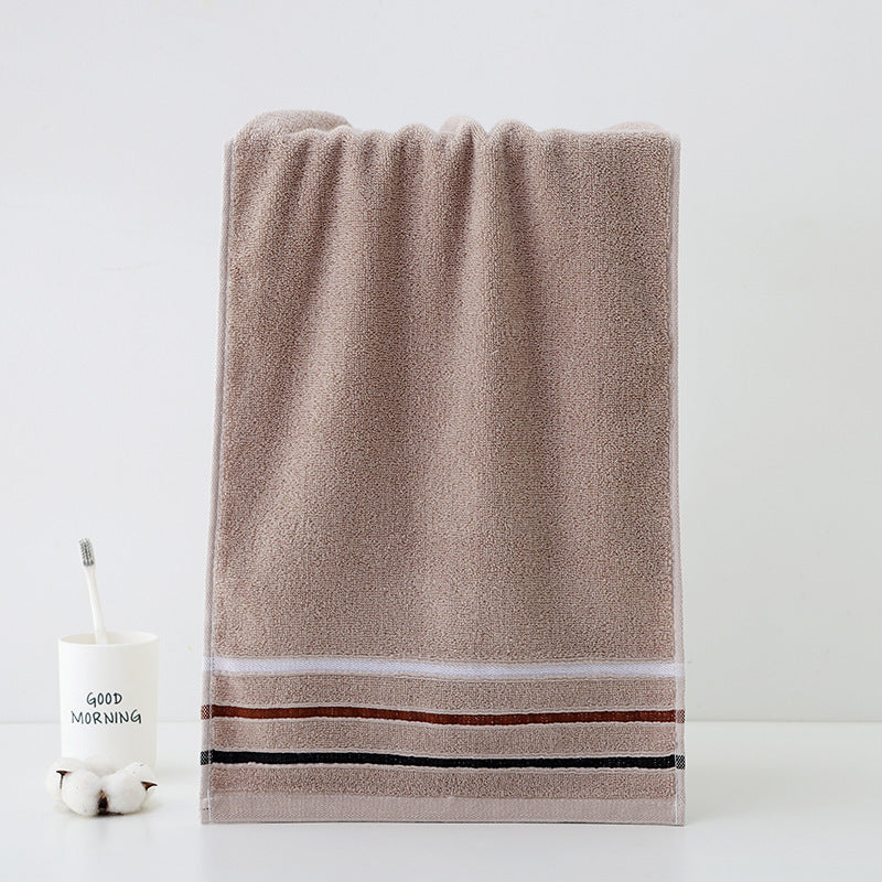 Premium Badetuch Mit Eleganter Bordüre Brehn