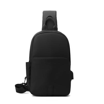 Kompakte Alltag Sling Backpack Brehn