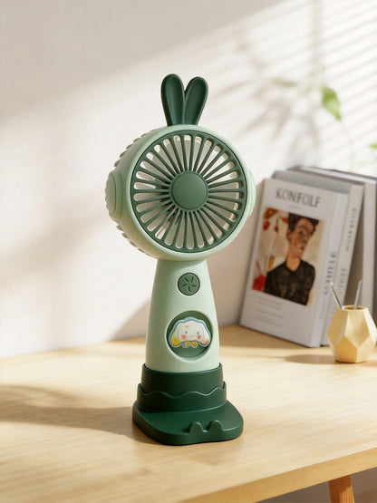 Damen tragbarer Mini-Ventilator mit niedlichem Design Brehn