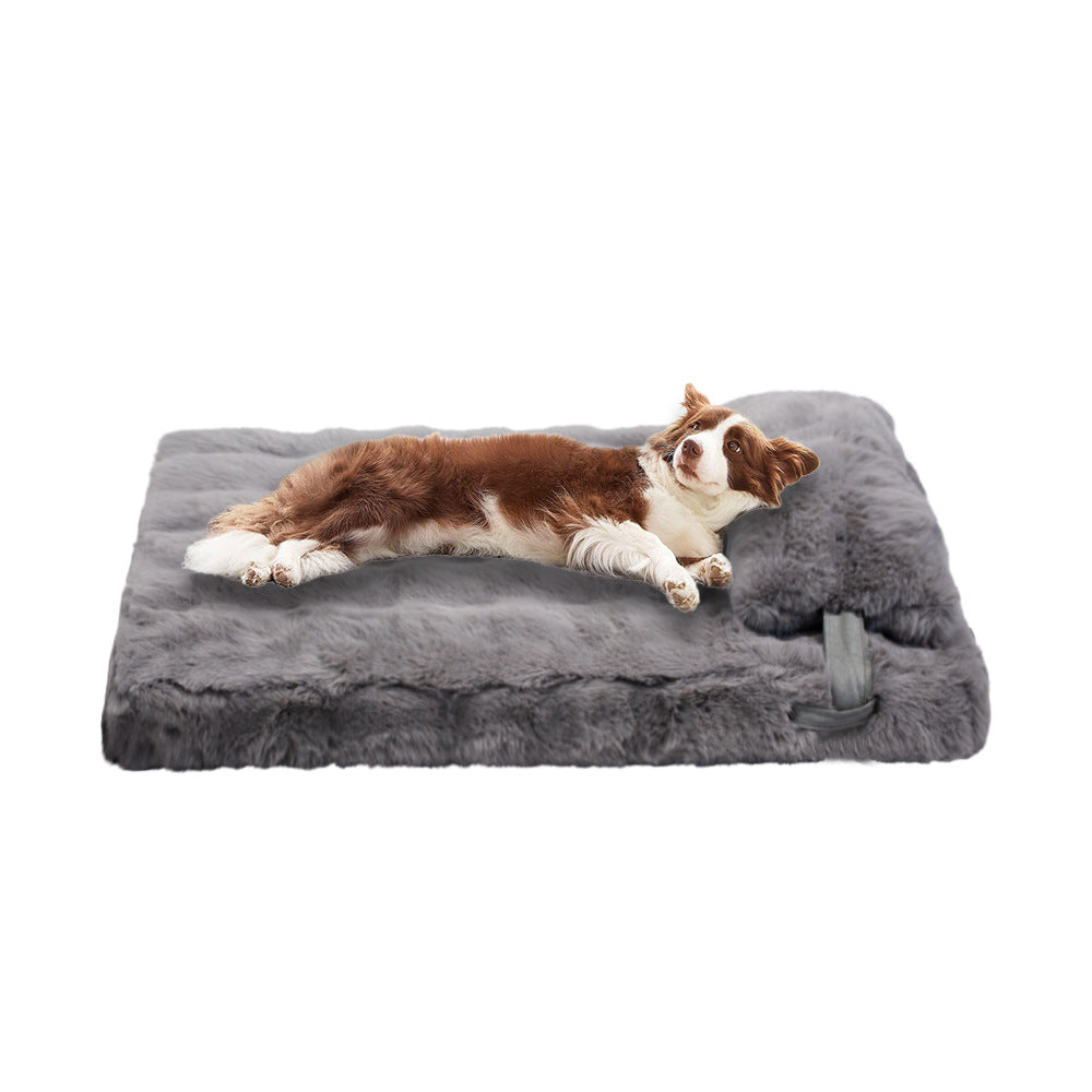 Plüsch Orthopädisches Hundebett