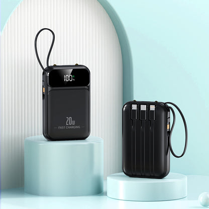 Tragbare Powerbank mit Schnellladefunktion Brehn