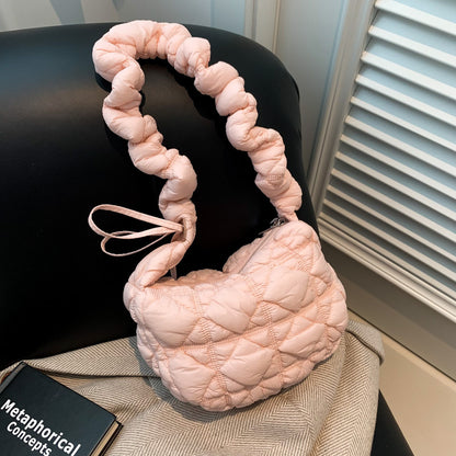 Gepolsterte Lässig Schultertasche