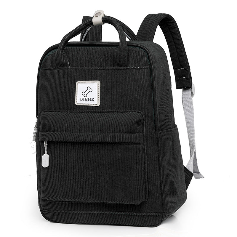 Cordura Texturiert Laptop Schulrucksack Brehn