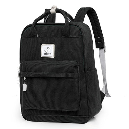 Cordura Texturiert Laptop Schulrucksack Brehn
