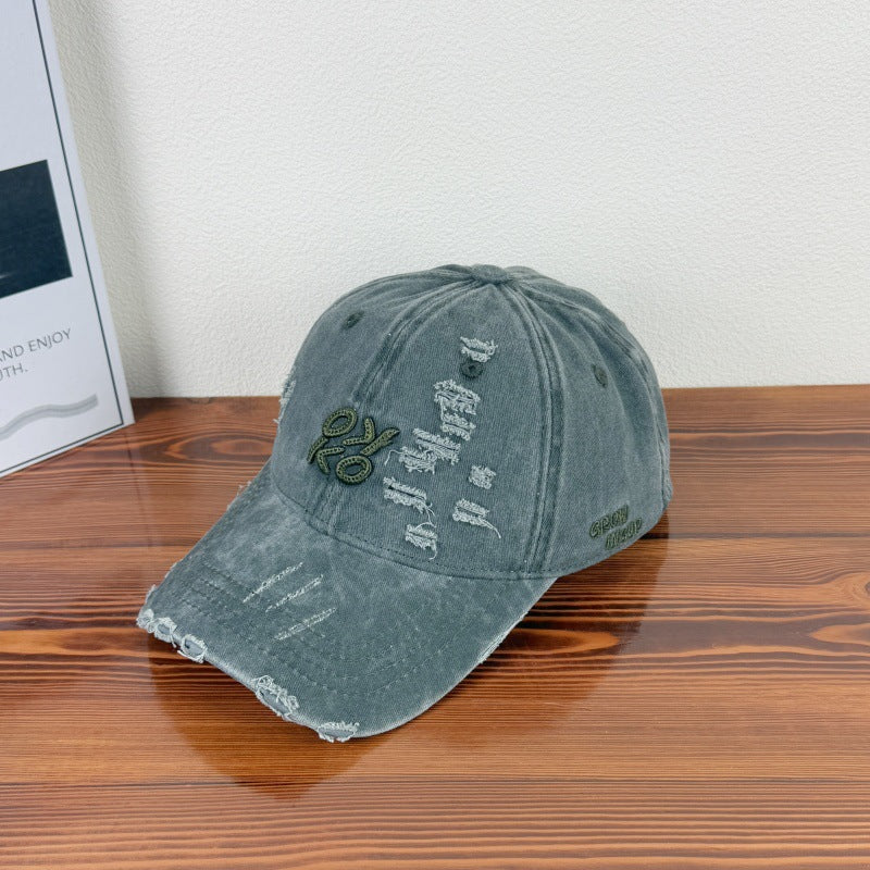 Herren Zerrissene Freizeit Baseballmütze Brehn 1784270844
