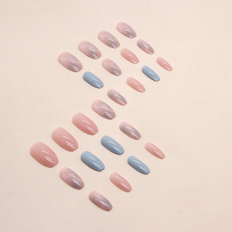 Ombre Glänzende Nail Tips Brehn