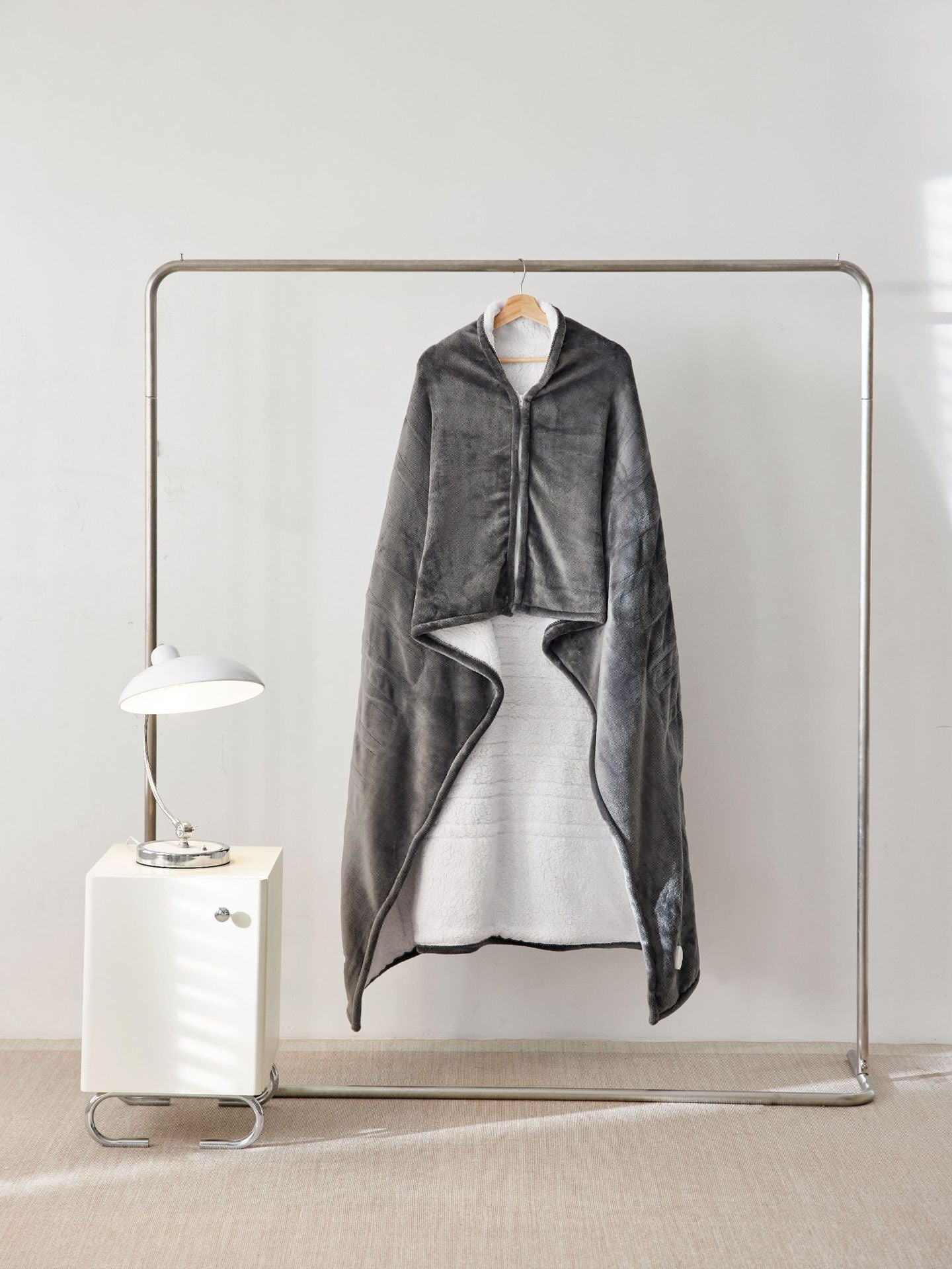 Heated Fleece Blanket Brehn