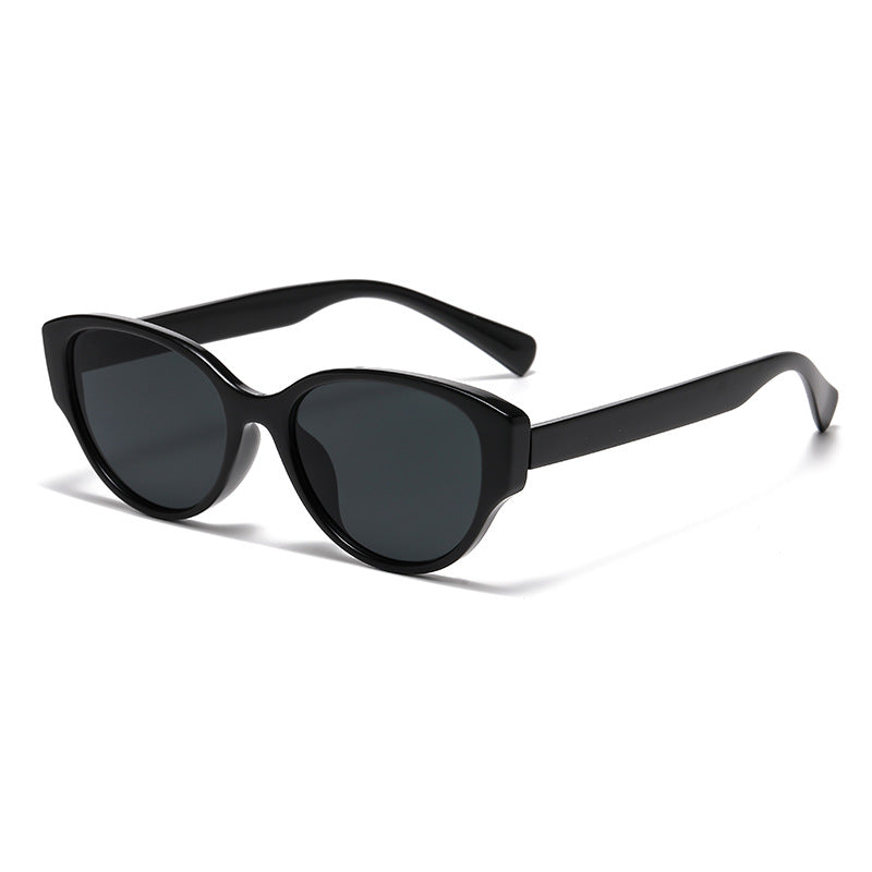 Damen Cat-Eye Sonnenbrille mit UV-Schutz und modischem Rahmen Brehn