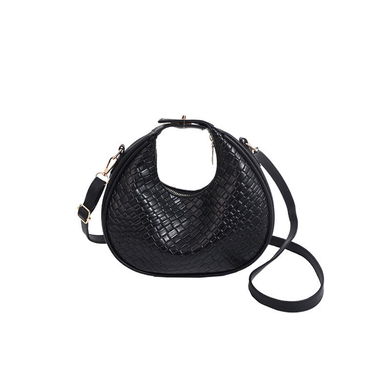 Texturierte Gewebte Crossbody Tasche Brehn