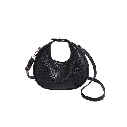 Texturierte Gewebte Crossbody Tasche Brehn