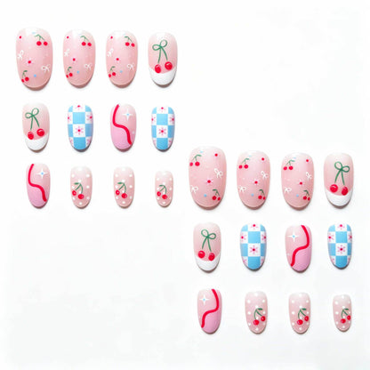 Fun Floral Nagelkunst Set