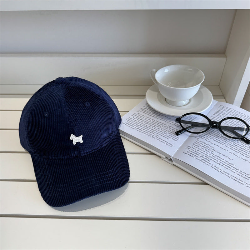 Damen Corduroy Baseball Cap Brehn