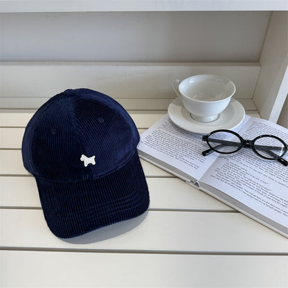 Damen Corduroy Baseball Cap Brehn