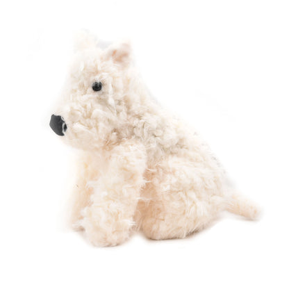 Plüsch-Hund-Themen-Umhängetasche