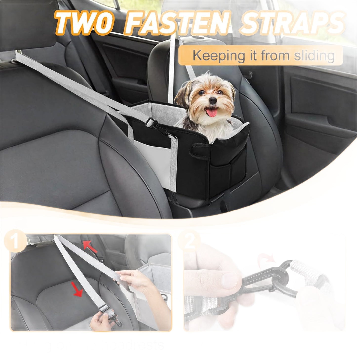 Hunde Autositz Brehn