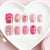 Dekoratives Press-On Nagelkunstset Brehn 1787542950
