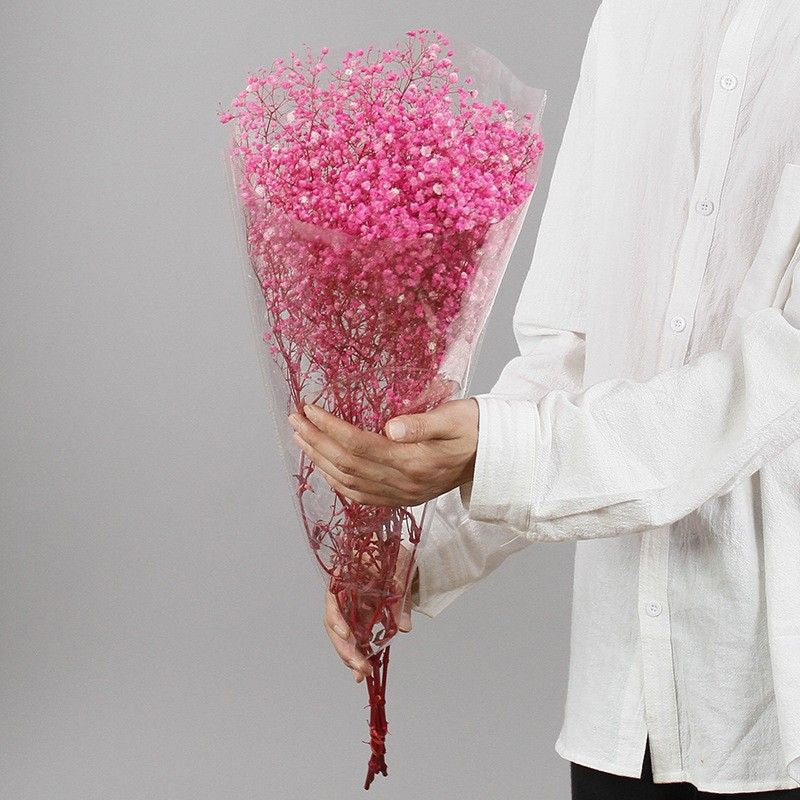 Trockenblumenarrangement Tischaufsatz