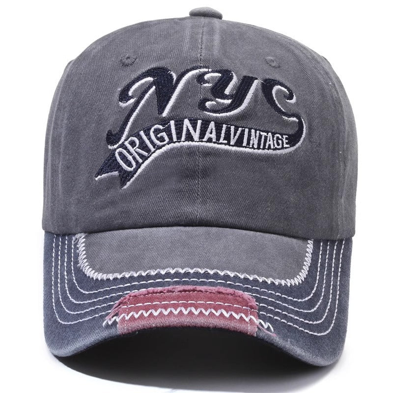 Herren Bestickte Vintage Cap Brehn